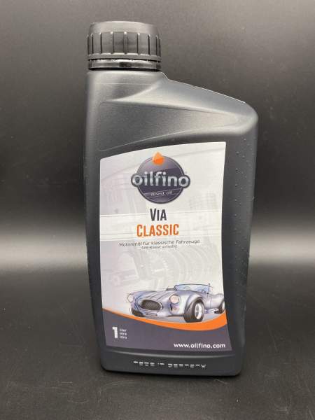 Oilfino Via Classic 20W-50 1 Liter